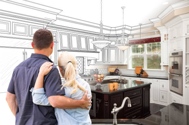 Professional Countertop Replacement technician working in Ardmore, PA